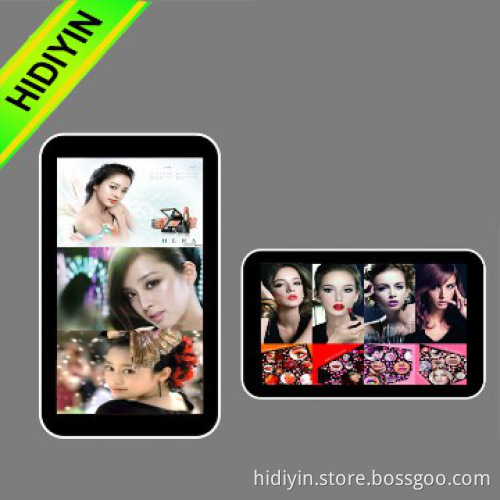 55 inch wall-mounted/Floor infrared touch screen advertising player